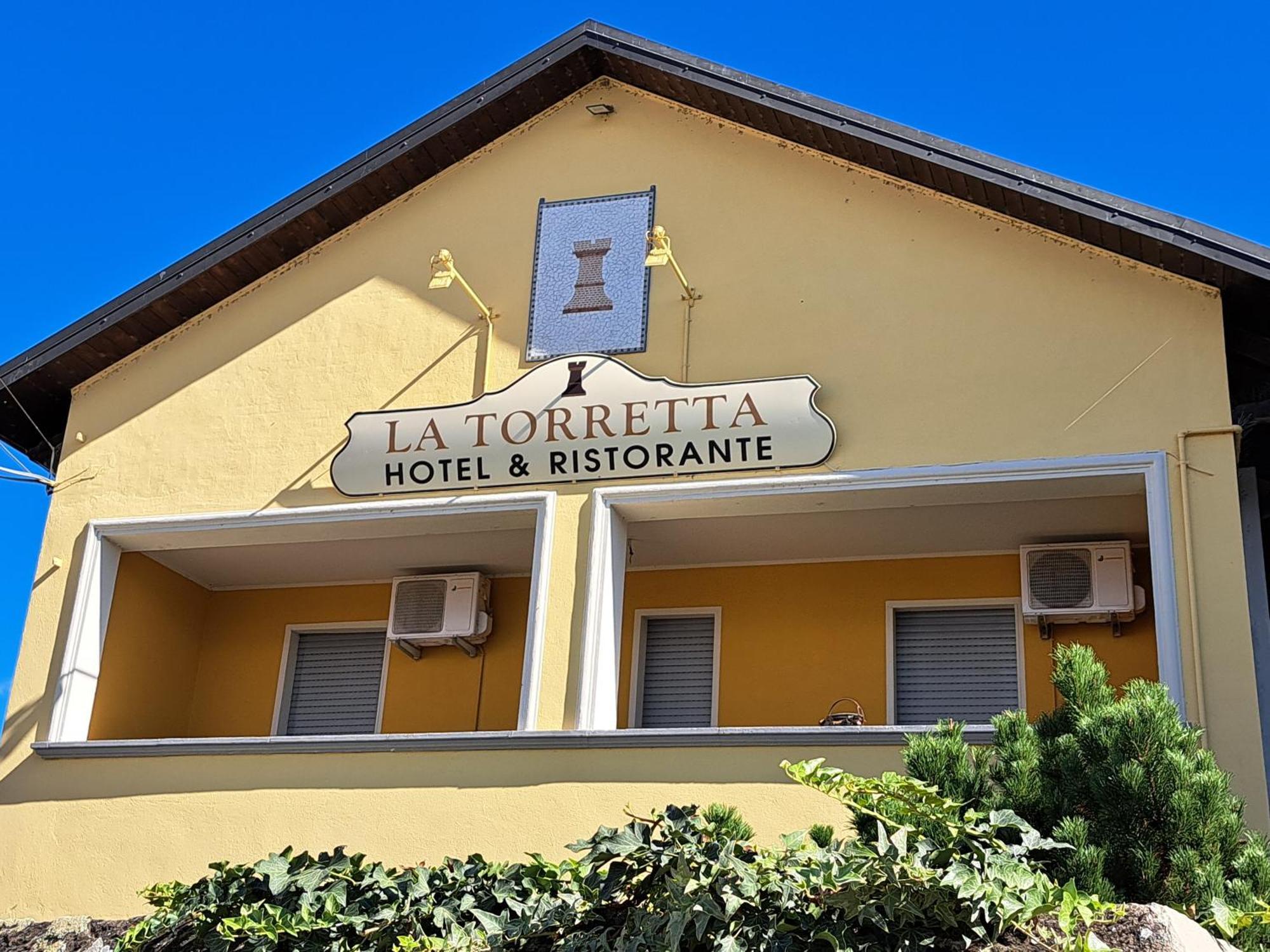 Hotel Ristorante La Torretta Bianzè Exteriér fotografie