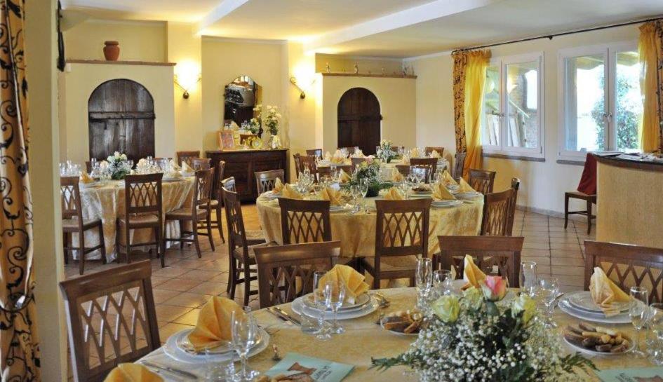 Hotel Ristorante La Torretta Bianzè Exteriér fotografie