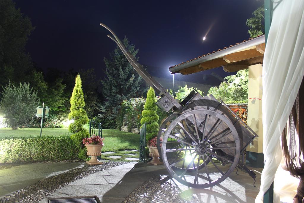 Hotel Ristorante La Torretta Bianzè Exteriér fotografie