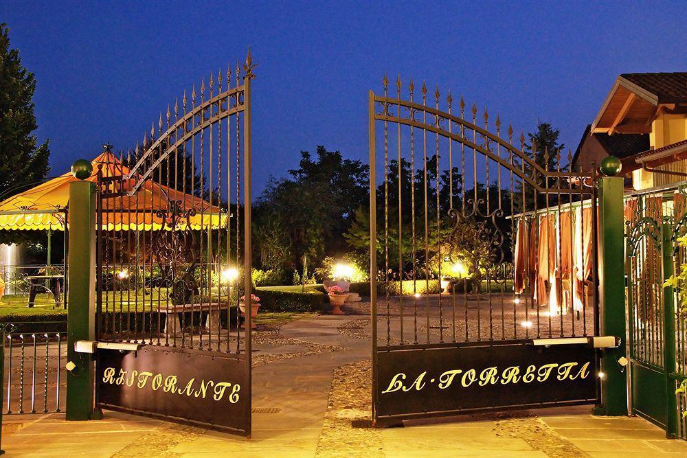 Hotel Ristorante La Torretta Bianzè Exteriér fotografie