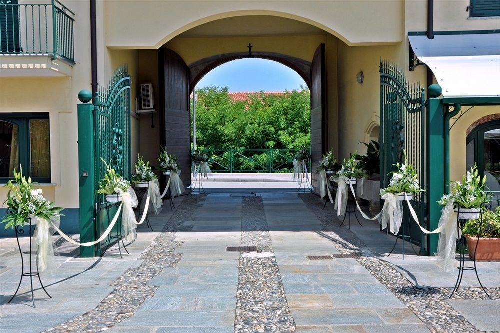 Hotel Ristorante La Torretta Bianzè Exteriér fotografie