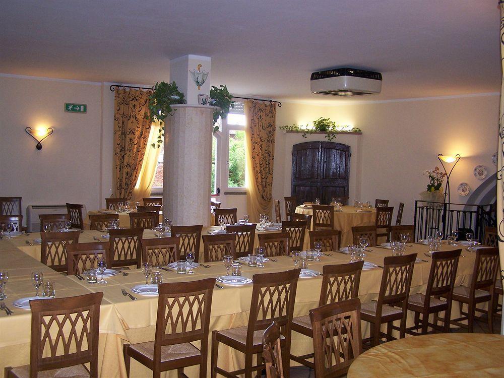 Hotel Ristorante La Torretta Bianzè Exteriér fotografie