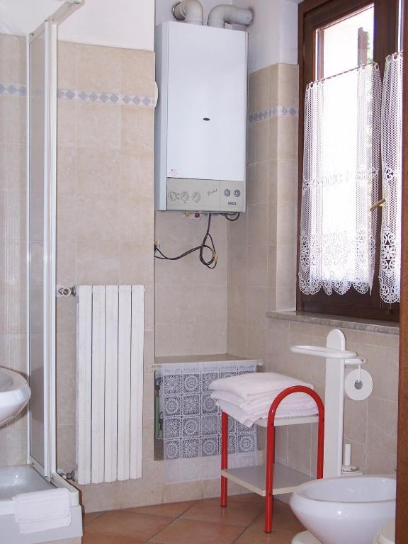 Hotel Ristorante La Torretta Bianzè Pokoj fotografie
