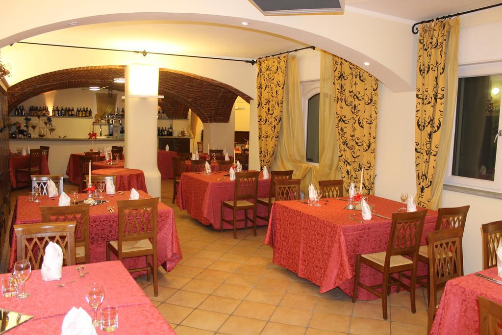 Hotel Ristorante La Torretta Bianzè Exteriér fotografie