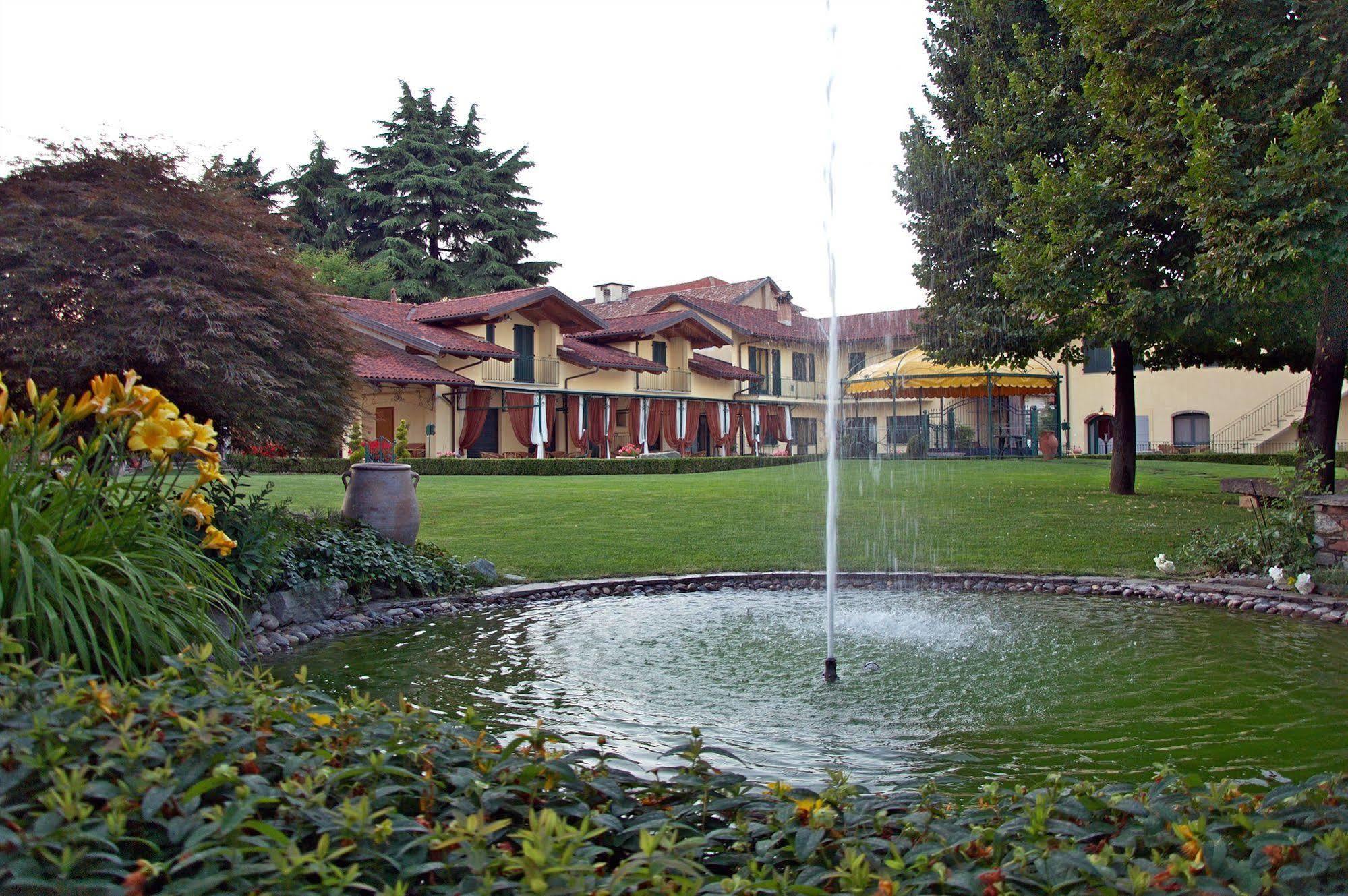 Hotel Ristorante La Torretta Bianzè Exteriér fotografie